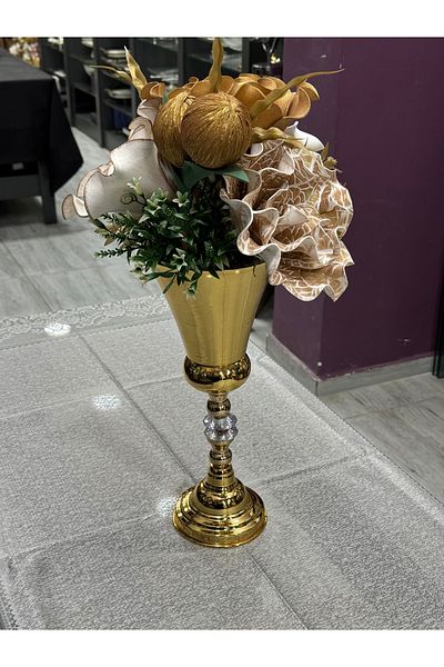 Santara AVANGARDE GOLD METAL ΣΥΝΤΟΜΗ ΣΥΝΔΥΑΣΗ ΛΟΥΛΟΥΔΙΩΝ