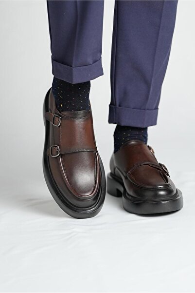 Faruk balkanas Παπούτσια Casual από φυσικό δέρμα Manfredi Model