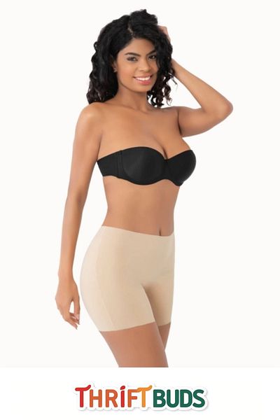 Thriftbuds Special Series Non-Trace Firming Recovery High Waist Shaping Laser Cut Corset Boxer