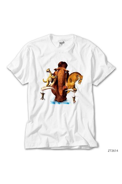 CrowsGate Ice Age End of the World White T-Shirt
