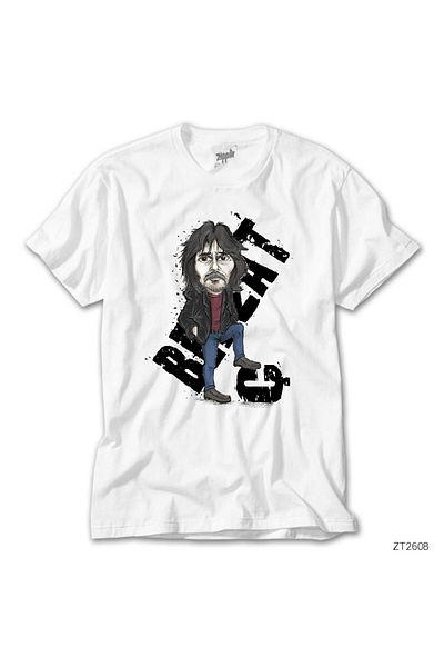 CrowsGate Behzat C. Cartoon White T-Shirt