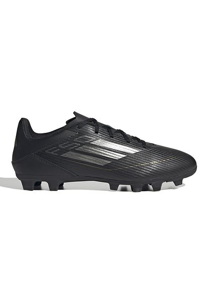 adidas F50 Club Fxg Men's Black Grass Floor Football Shoes - Ie0614
