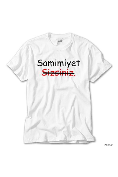 CrowsGate Sincerity is You White T-Shirt