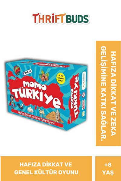 Thriftbuds Özel Seri Eğitici Hafıza Dikkat Zeka Öğretici Geliştirici Hafıza G...