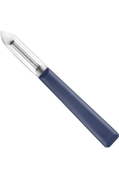 Opinel Op-002356 Essential Fruit and Vegetable Peeler - Navy Blue