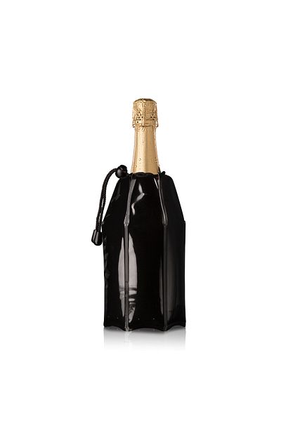 Vacu Vin Kadroglu Vin Active Champagne Cooler Black New 1107872