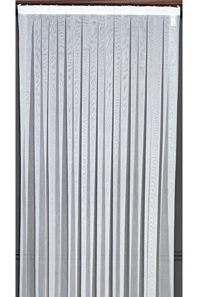 Yuka Linen Floor Wide Skirt Luxury Laced Tulle Curtain 1/3 Close Pleat Does Not Want Crinkle Ironing