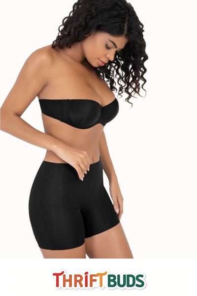 Thriftbuds Special Series Non-Trace Firming Recovery High Waist Shaping Laser Cut Corset Boxer
