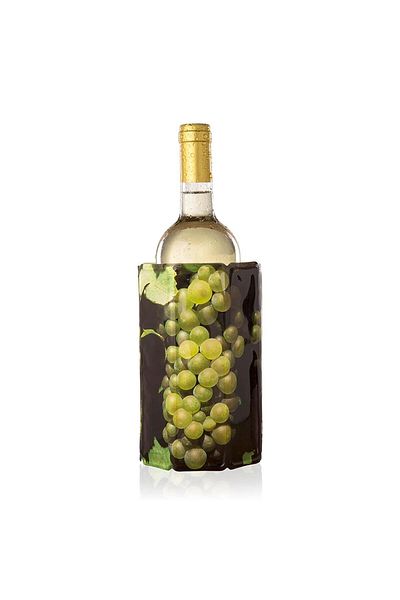 Vacu Vin Activated Wine Cooler with Grape Pattern