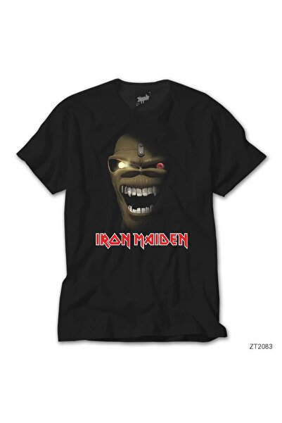 CrowsGate Tricou negru Iron Maiden Eddie