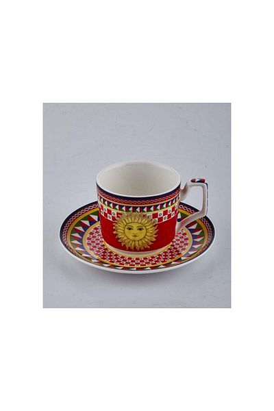 LAMEDORE Sunshine Set of 6 Coffee Cups 13.5X5.5Cm