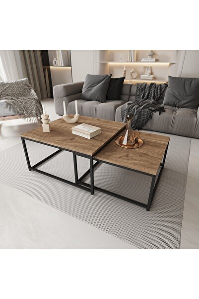 Deconode Prestige İkili Orta Sehpa Seti