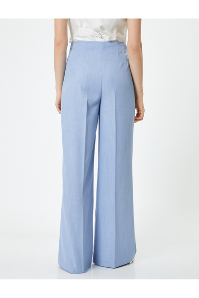 Koton Bol Paça Palazzo Pantolon Yüksek Bel