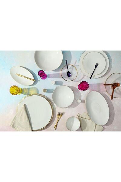 Porland Illusion Gold 60 Parça 12 Kişilik Yemek Takımı