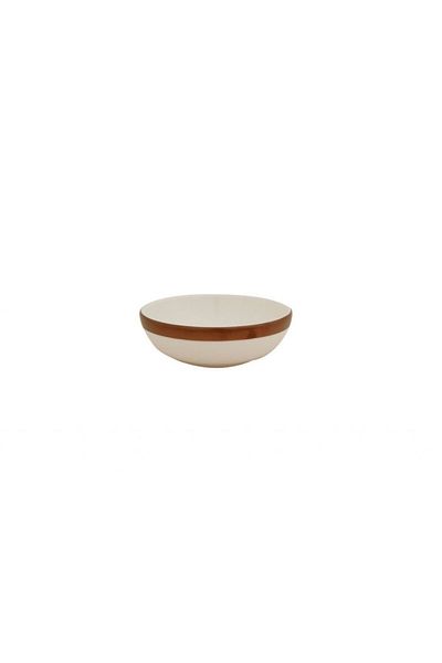 Porland 10cm Wide Copper Line Bowl