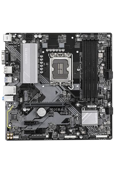 Gigabyte Gigabyte B760M D3Hp Ddr5 5600Mhz(Oc) Socket 1700 M.2 HDMI Dp Matx Motherboard