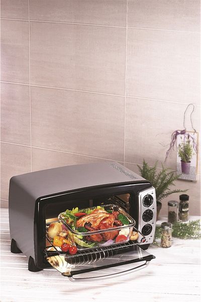 Lock & Lock Locknlock Euro Oven & Storage Container Square 750 Ml Gray