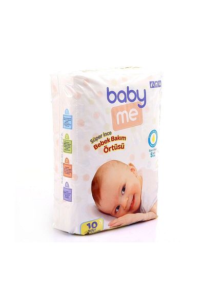 Baby&Me Super Thin Diaper Changing Cover 10 Pieces 60x90 Bae-20029