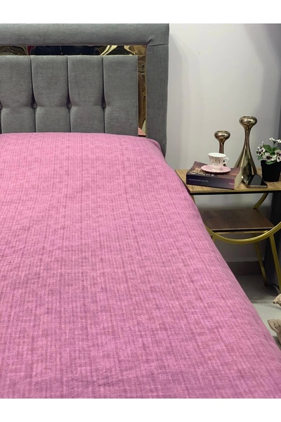 NİVEMESHOME Nivemeshome Purple 160X230 Single Pique Cover Single