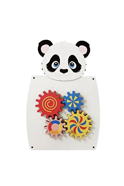 ALDA Spor Tekstil PANDA DİŞLİ ÇARKLAR DUVAR OYUNU