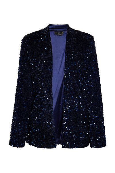 Faina Blazer Mit Pailletten