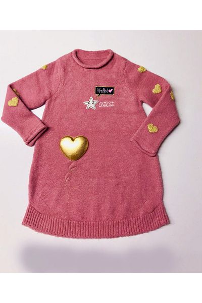 Pampino Girl's Knitwear Dress