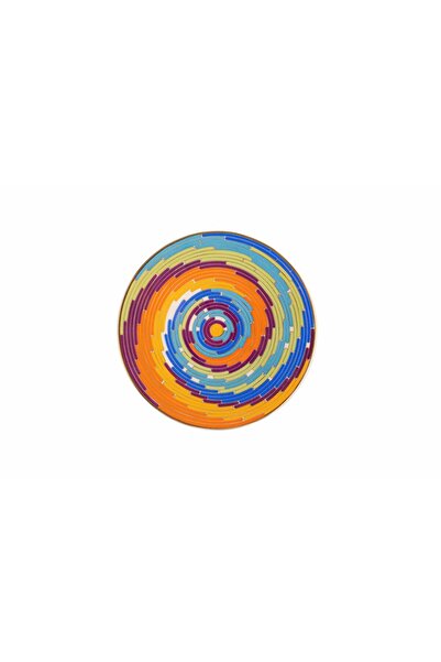 Porland Ruanda Düz Tabak 17cm