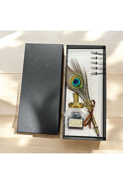 sedoshhomevision Divit Hokka Kit: Calligraphy Kit with Special Box for Fine Writing Art