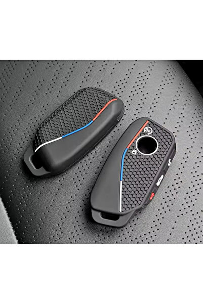 emii auto spare parts BMW Black Key Case - Compatibil cu ultima carcasă