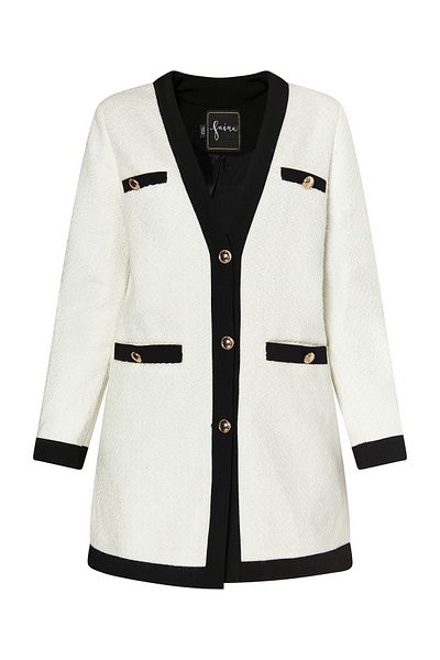Faina Bouclé Blazer