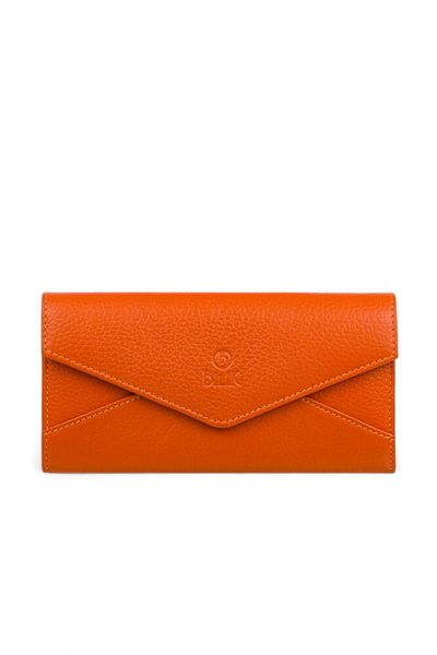 Bilik Deri Orange-Relax Women's Wallet Bsh 3071