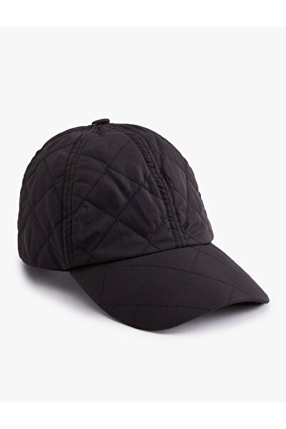 Koton Quilted Cap Hat