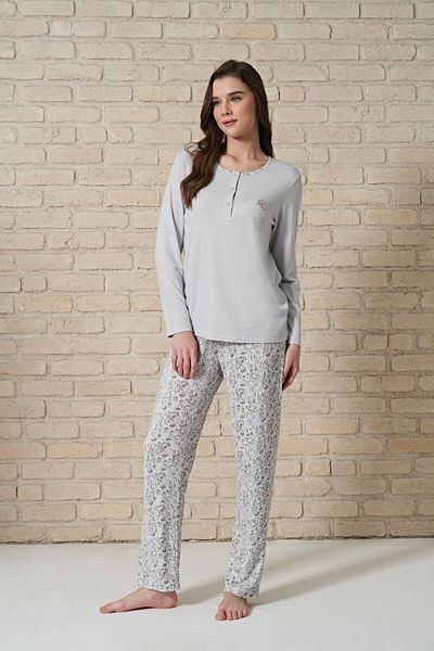 Pijadore PİJADORE 1718 COSTUME DE Pijama cu mânecă lungă