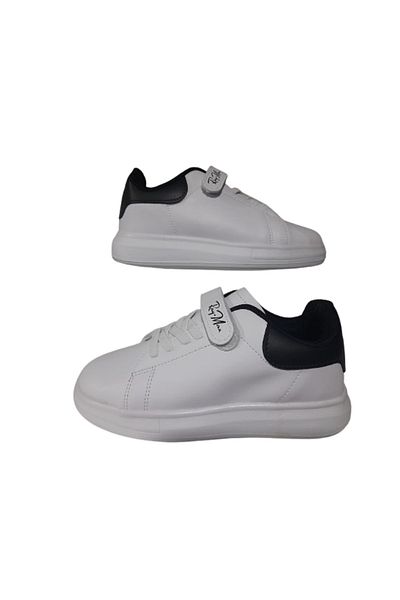 RayMax Pantofi sport cu talpă ortopedică alb-negru RAY-MAX