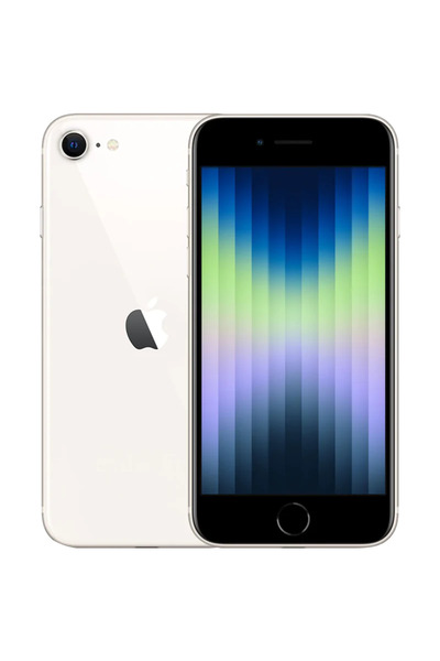 Apple Yenilenmiş iPhone Se 2022 64 GB Yildiz Işiği Cep Telefonu (12 Ay Garantili) - C Kalite