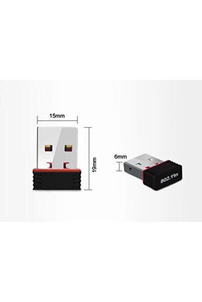 Torima YD-34 USB 2.USB 2.0 Wireless 300MBPS 802.11N Wi-Fi Alıcı
