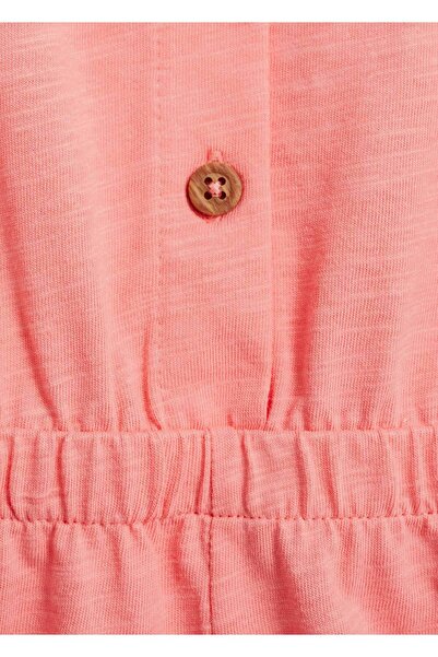 MANGO Kids Koton şort tulum