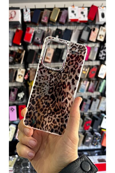 darkpower Xiaomi Redmi Not 13 Pro Plus Leopar Silikon Kılıf