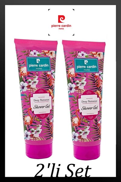 Pierre Cardin Romantik Kokulu E Vitaminli Duş Jeli - 250 ml * 2 Adet