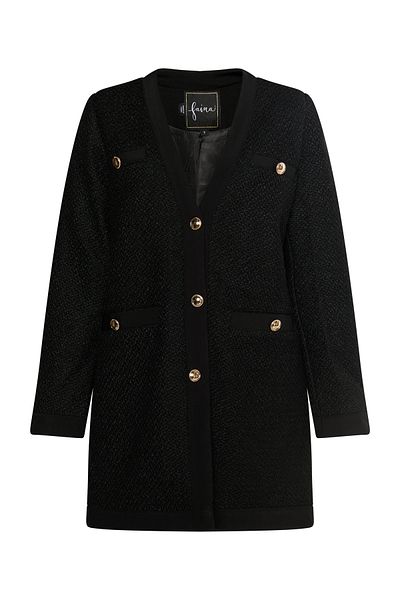Faina Bouclé Blazer
