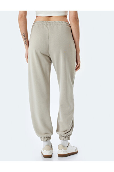 Koton Φούτερ Jogger Oversize με κορδόνια στη μέση