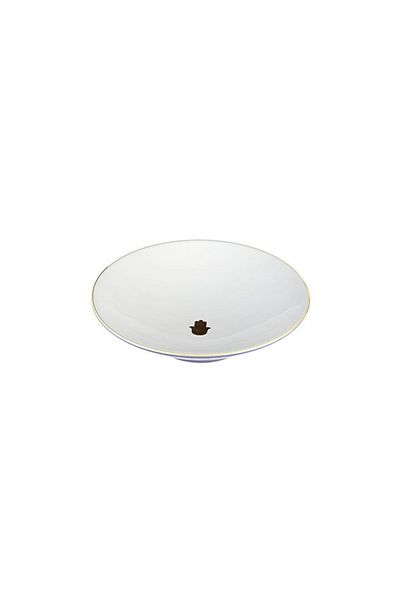 Porland Glamorous Navy Blue Pit Plate 20 cm