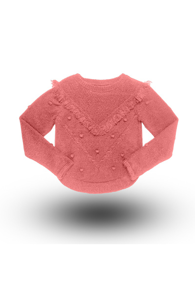 Pampino Kız Çocuk Triko Kazak