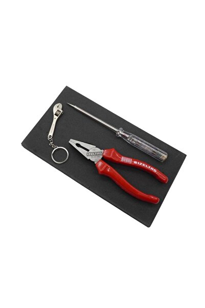 İzeltaş Pense Ve Kontrol Kalemi Seti (2 PARÇA)