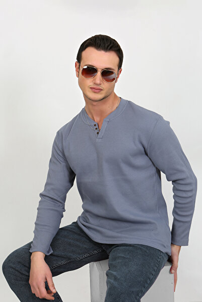 UOMOPARK 5524 ΝΕΑ ΣΕΖΟΝ V CUT ΠΟΥΛΟΒΕΡ ΚΑΜΠΟΡΣΕ ΜΕ ΚΟΥΜΠΙ