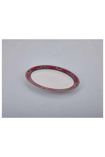LAMEDORE Citrus Small Boat Plate 20X14Cm
