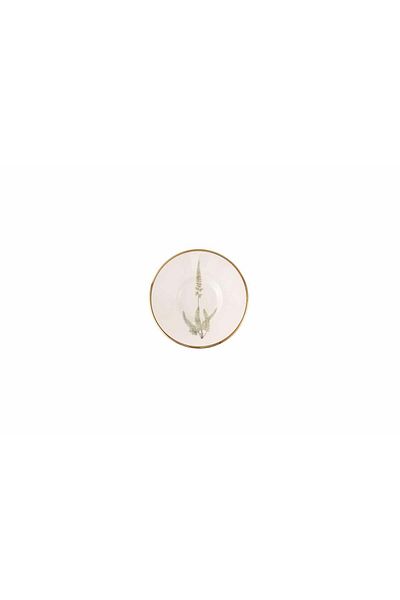 Porland 11cm Botanical Patterned Tea Plate