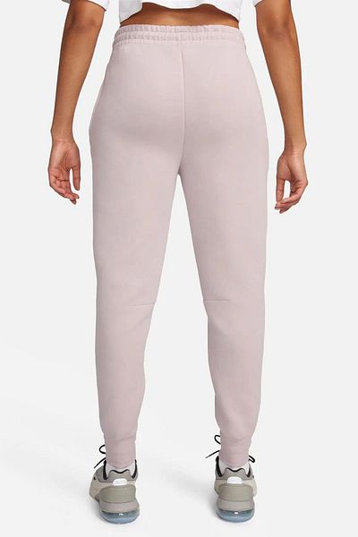 Nike Sportswear Tech Fleece Standard Fit Mid Rise Jogger Γυναικείο Φούτερ Λιλά
