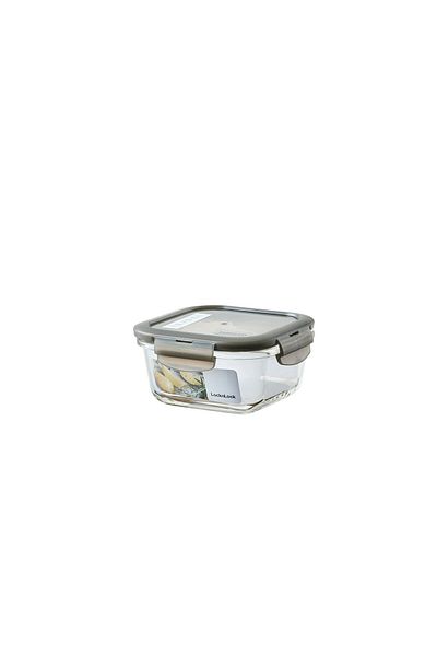 Lock & Lock Locknlock Euro Oven & Storage Container Square 500 Ml Gray