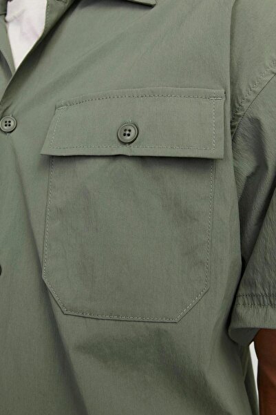 Jack & Jones 12251280 Jcoaltitude Relaxed Fit Shirt Ss Ανδρικό πουκάμισο